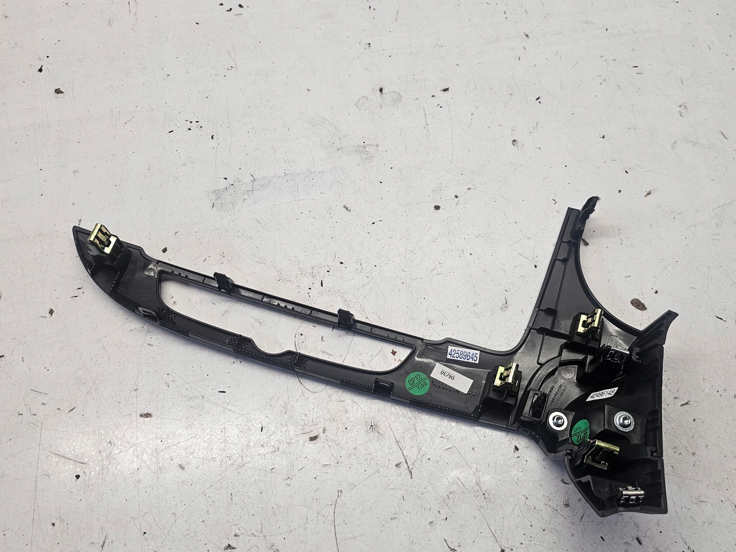 OPEL MOKKA X DEKOR RADIA navigation devices EKRANU