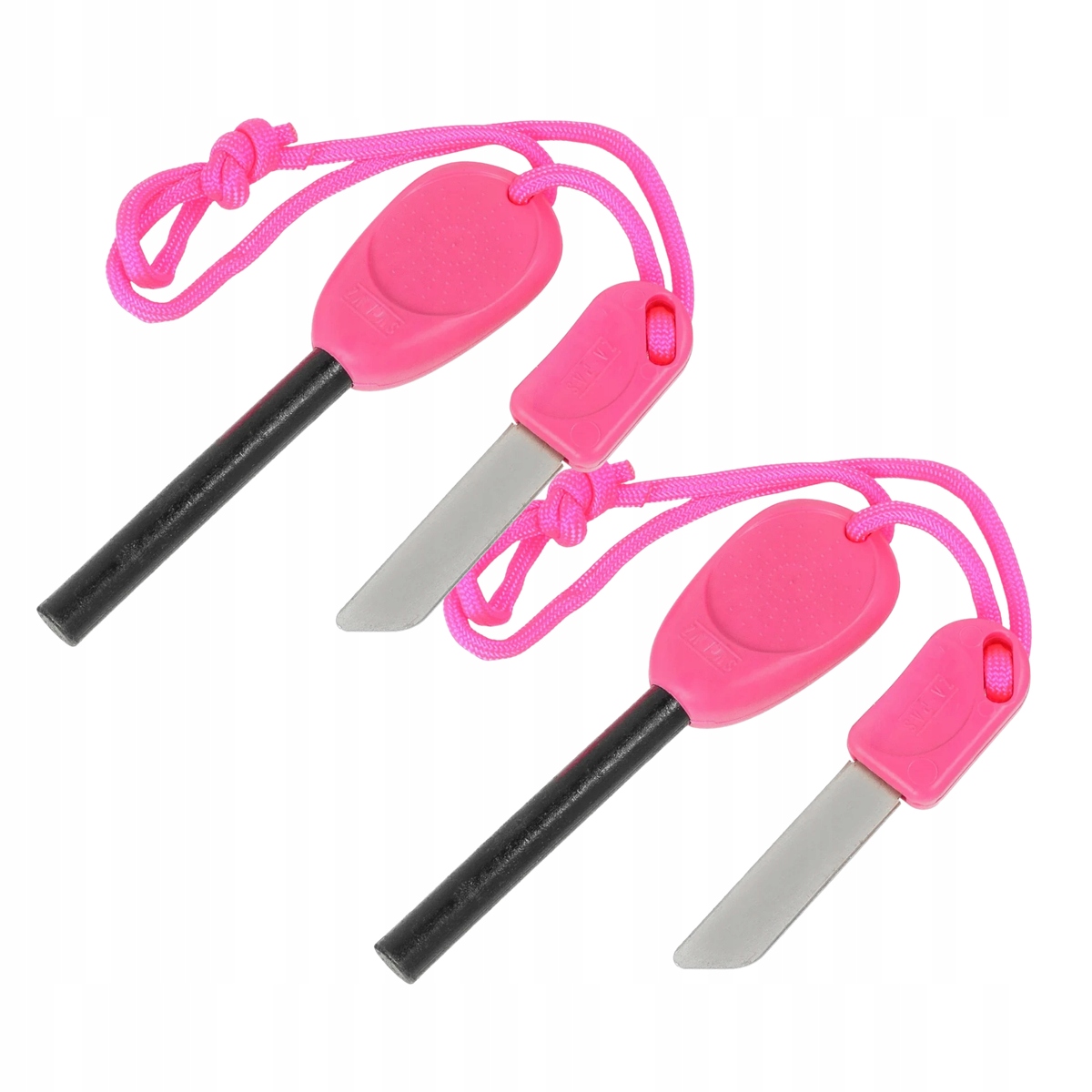 Křesadlo Za-Pas Křesadlo růžové 9,5x72 mm – 2 křesadla v sadě