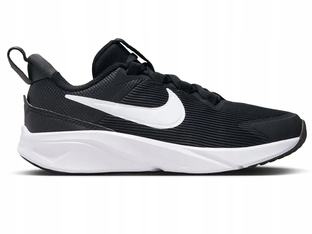 Buty dziecięce Nike Star Runner DX7614-001 lekkie siateczkowe 30