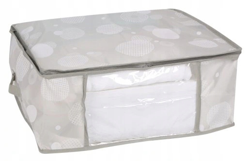 

Organizer Pokrowiec Na Pościel Kołdrę Odzież Grey