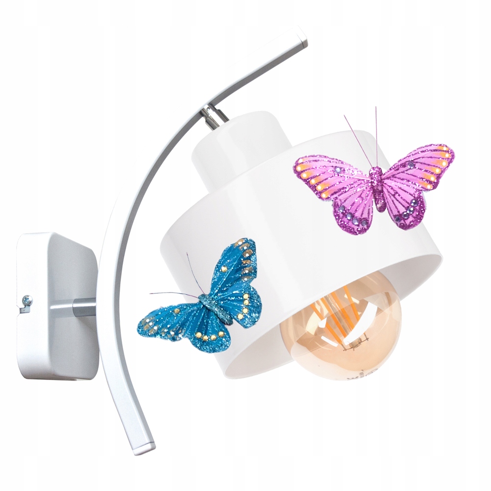 БРА СВЕТИЛЬНИК LOFT БАБОЧКА ВОЛНА можно LED