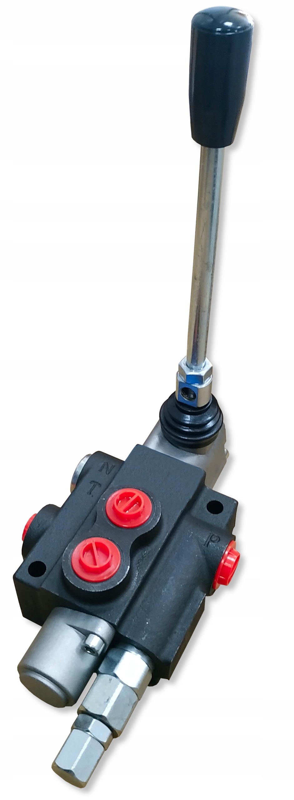 PRZYŁĄCZA ROZDZIELACZ HYDRAULICZNY 1 SEKCYJNY 80L Producent części SM