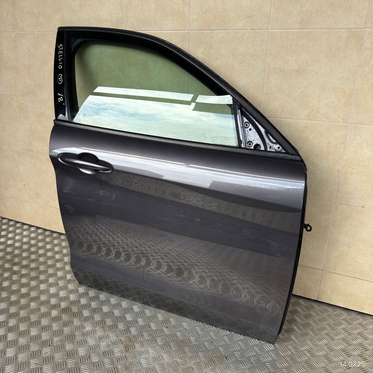 door complete front right ALFA ROMEO STELVIO 2018 ROK