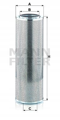 FILTR HYDRAULICZNY SKRZYNI BIEGOW HD 15 006 Part manufacturer Mann Filter