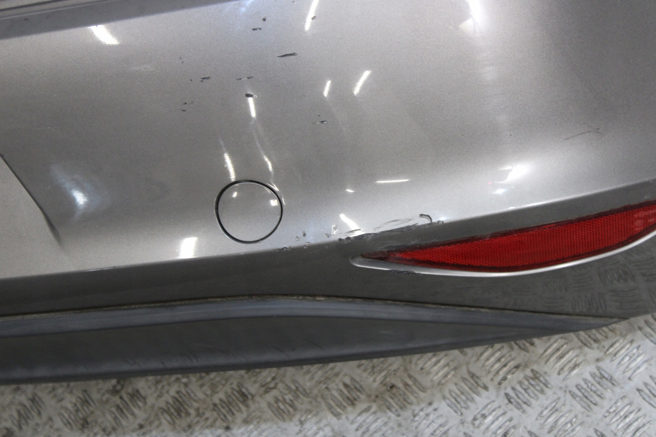 bumper rear part rear 4X PDC VW GOLF VII 7 5G0 H/B