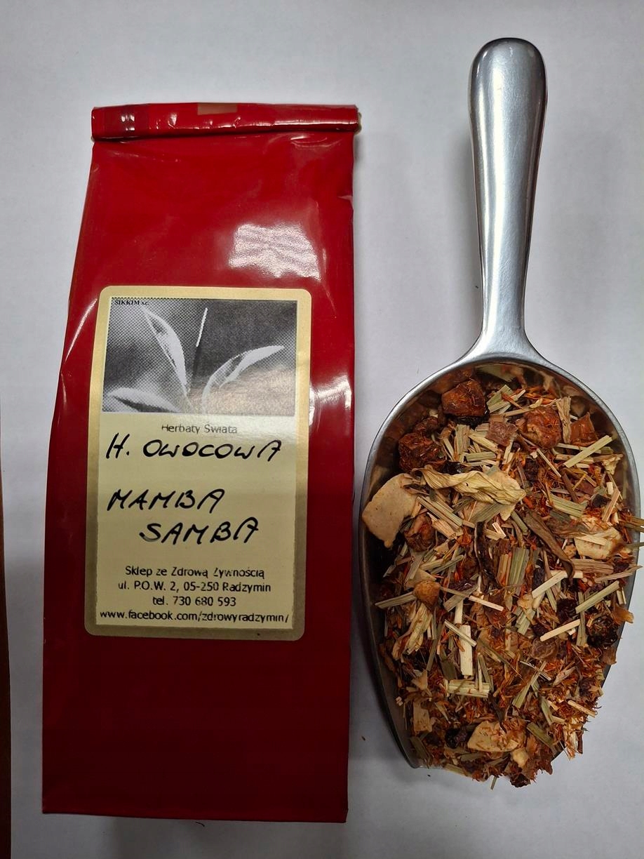 SIKKIM Herbata Owocowa Mamba Samba 100g