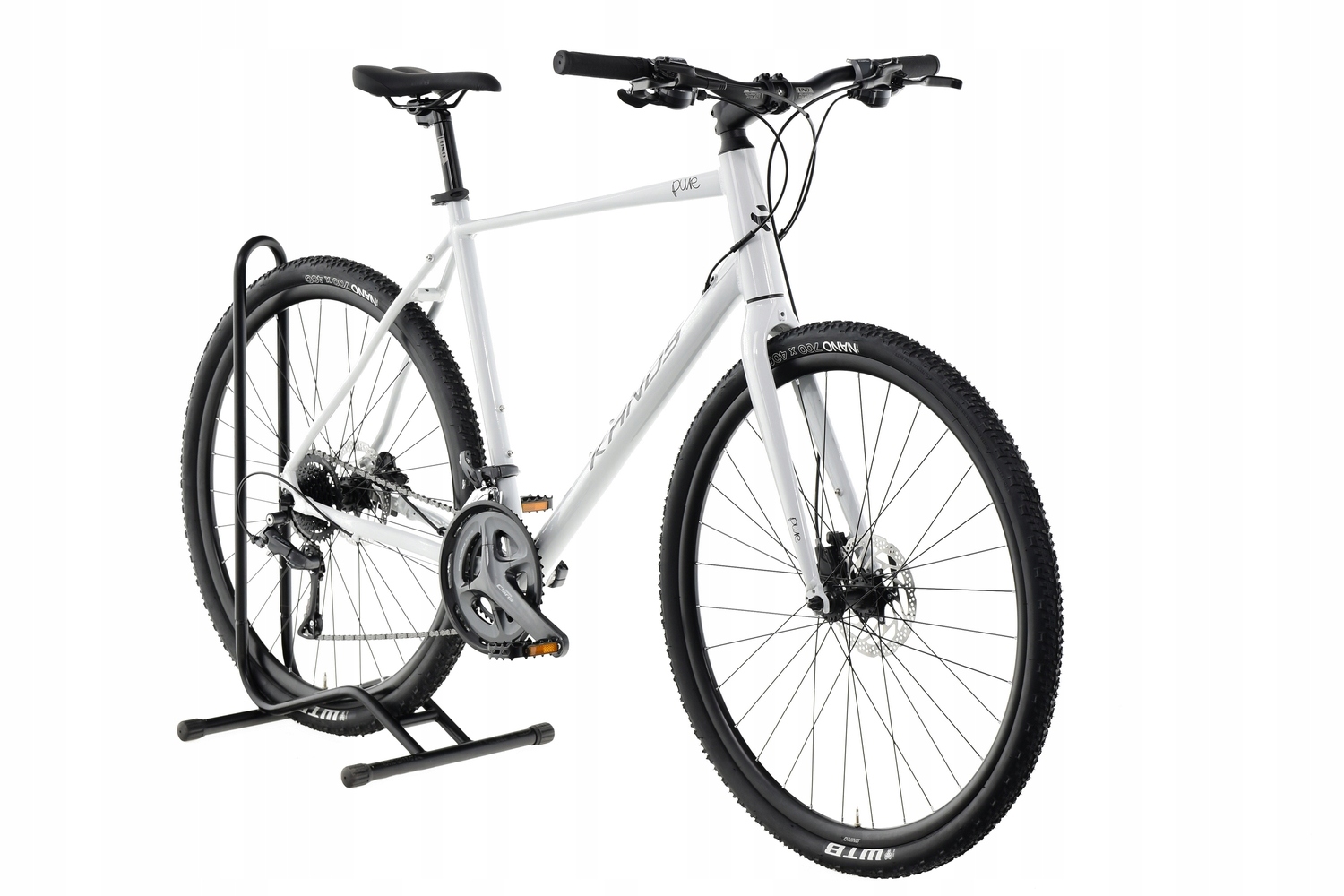 Rower gravel Kands Pure Claris rama 52 cm koło 28 