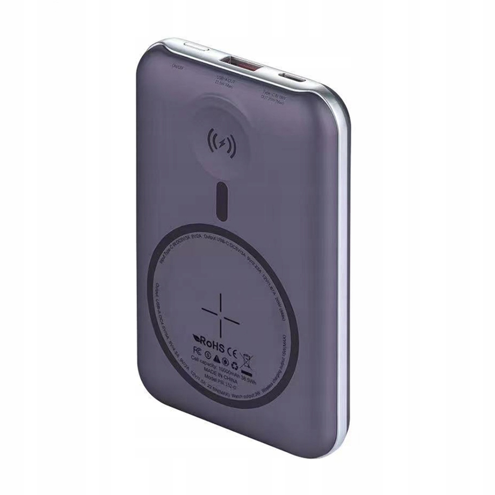 Powerbanka Awei P188K 10 000 mAh, bezdrátová, 15W