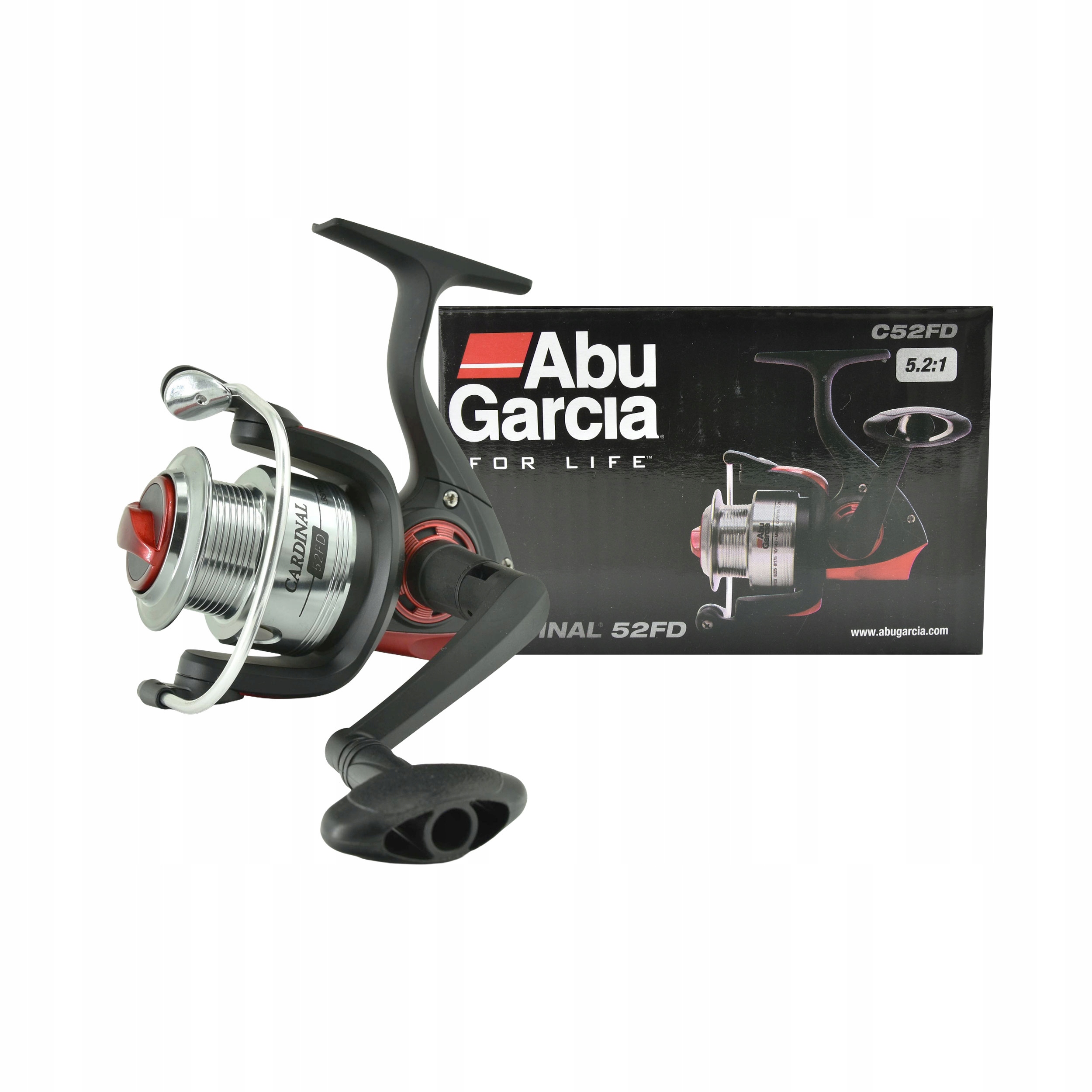 Kołowrotek uniwersalny Abu Cardinal 52 Fd 2BB/1RB