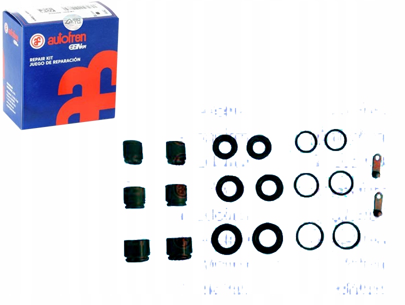 ZESTAW NAPRAWCZY ZACISKU AUDI PRZÓD Q7 3,0-6,0 TDI