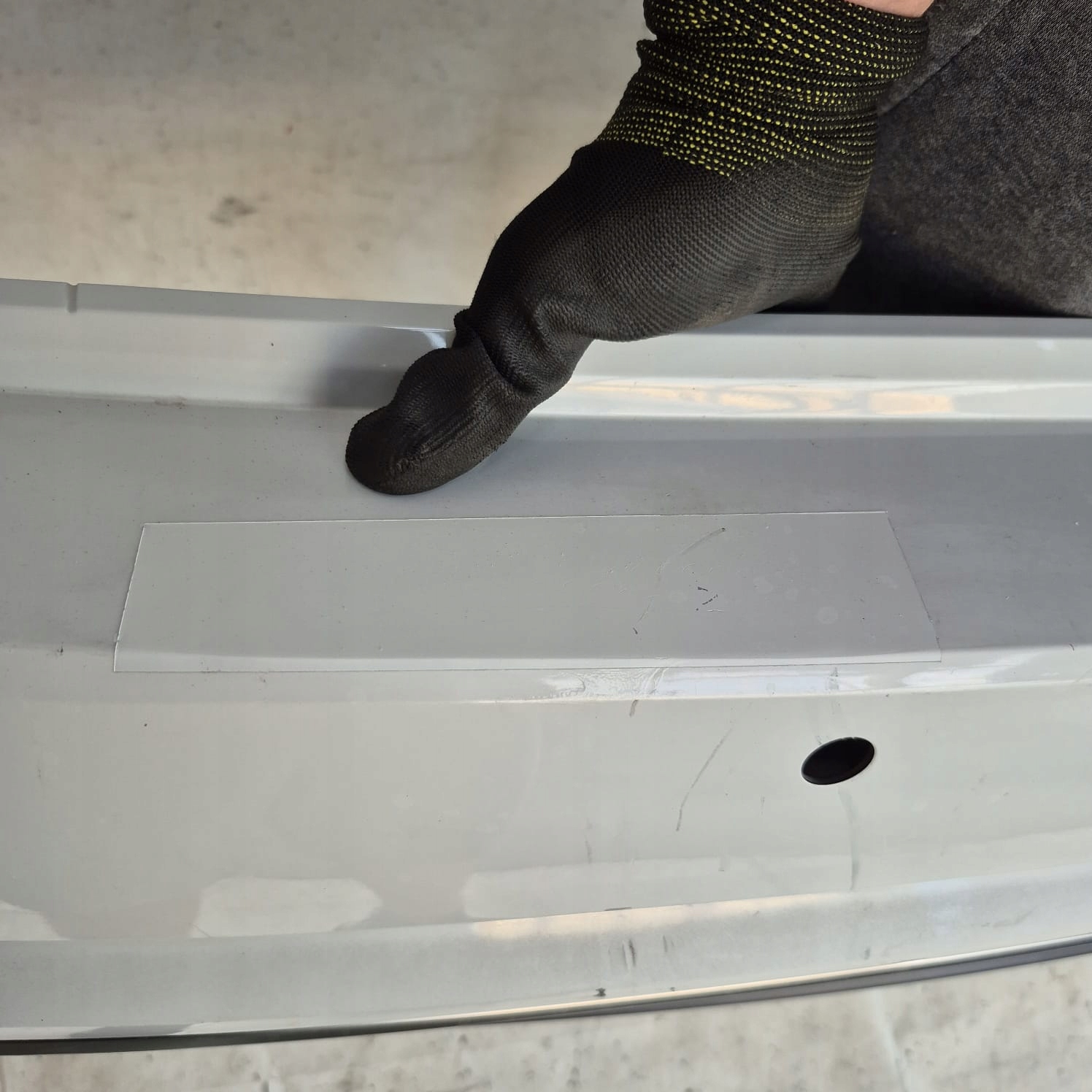 AUDI A4 B9 8W KOMBI 15-19 bumper rear part rear PDC