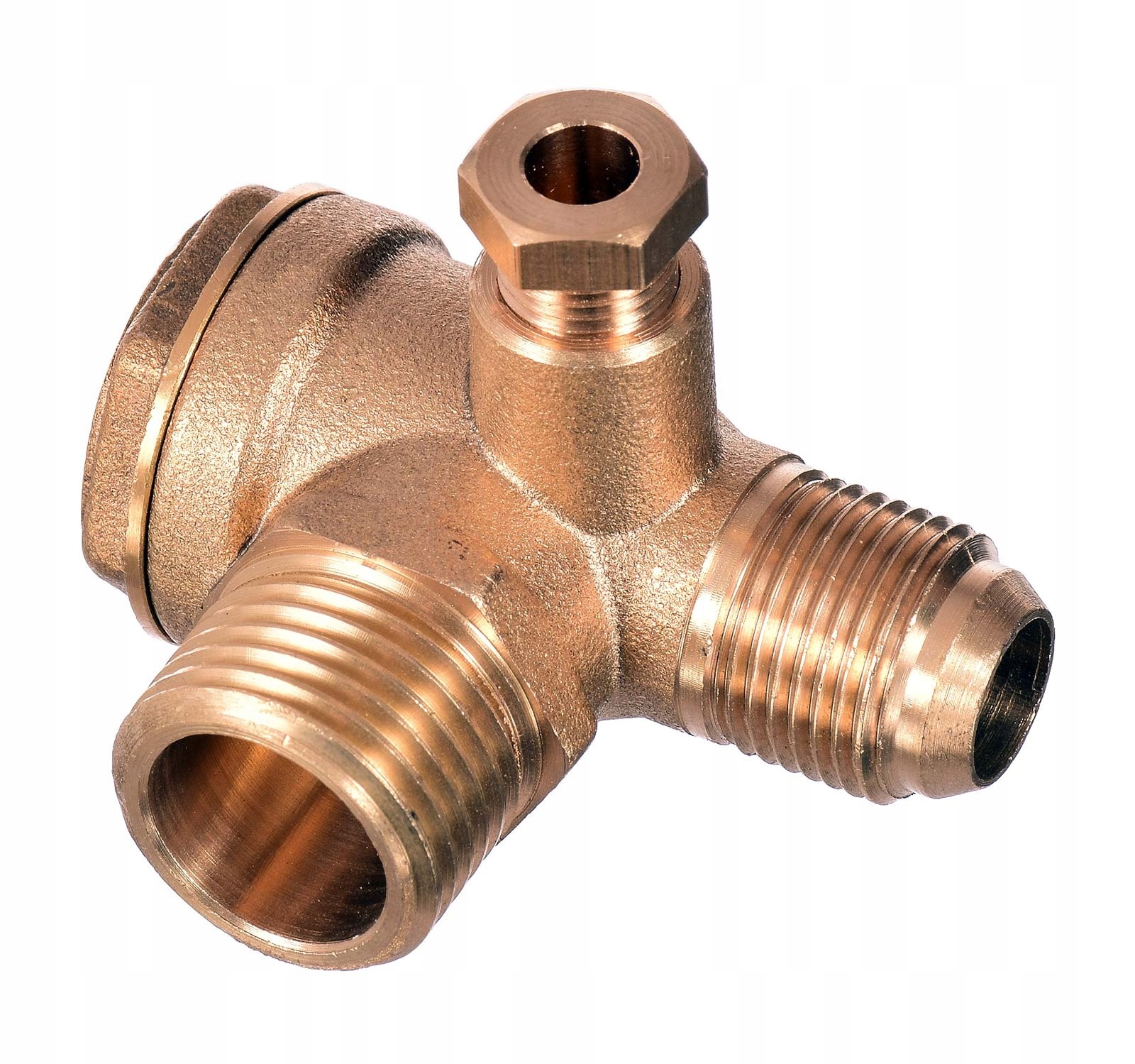 Zawór Zwrotny do Sprężarki na 1/2' Z x 3/8' Z cala BNV-001