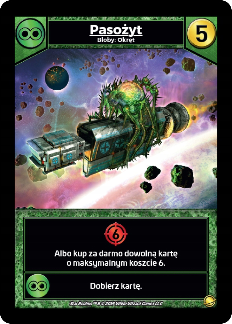 IUVI Games Star Realms Colony Wars (edycja polska) Nazwa Star Realms: Colony Wars (edycja polska)