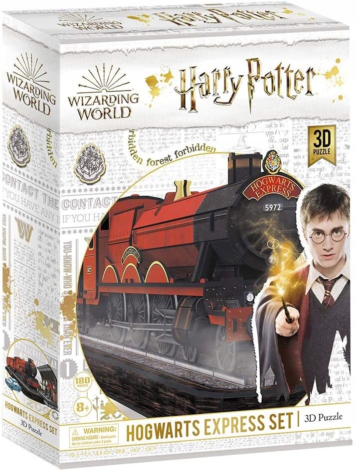 HARRY POTTER EKSPRES DO HOGWARTU Puzzle 3D