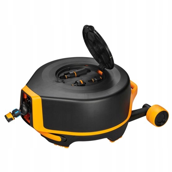 Fiskars Automatický bubon XL s kolieskami, 13 mm (1/2”), dosah 27 m 1025933