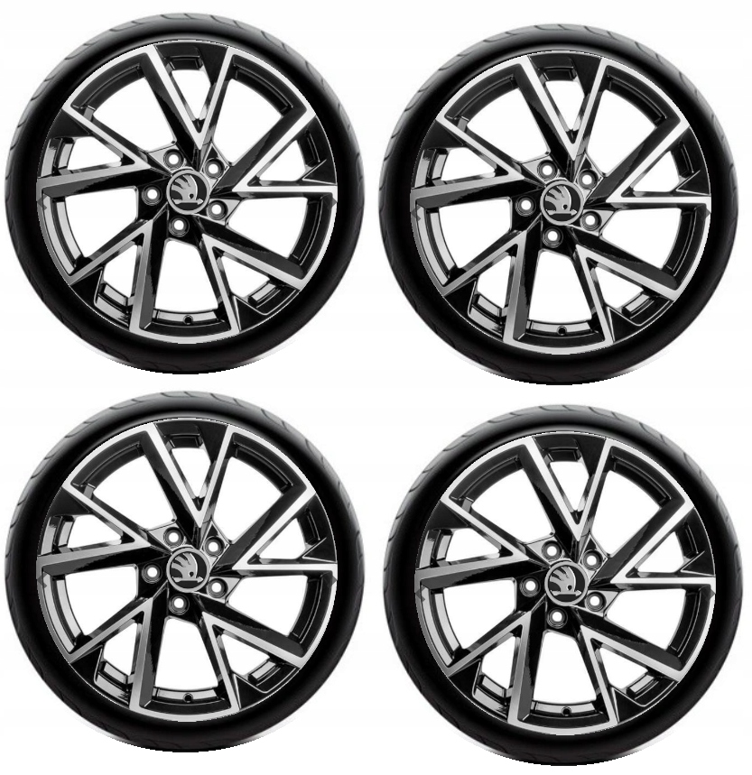 КОЛЕСА ЗИМНИЕ 17x112 SKODA SUPERB III НОВЫЕ