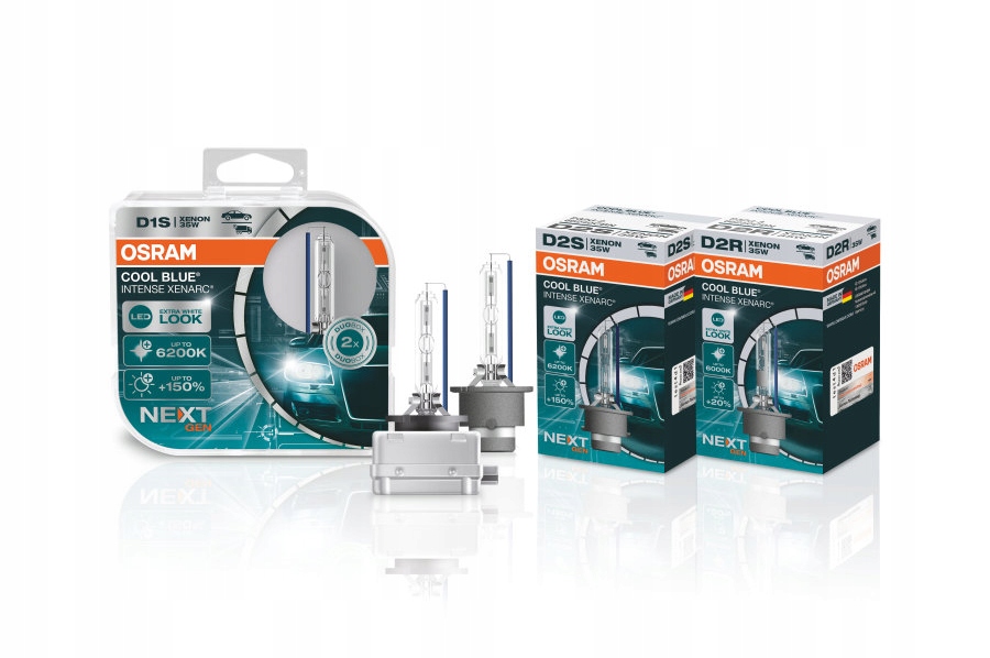 Osram D1S Cool Blue Intense NextGen Nowa Generacja EAN (GTIN) 4062172145275