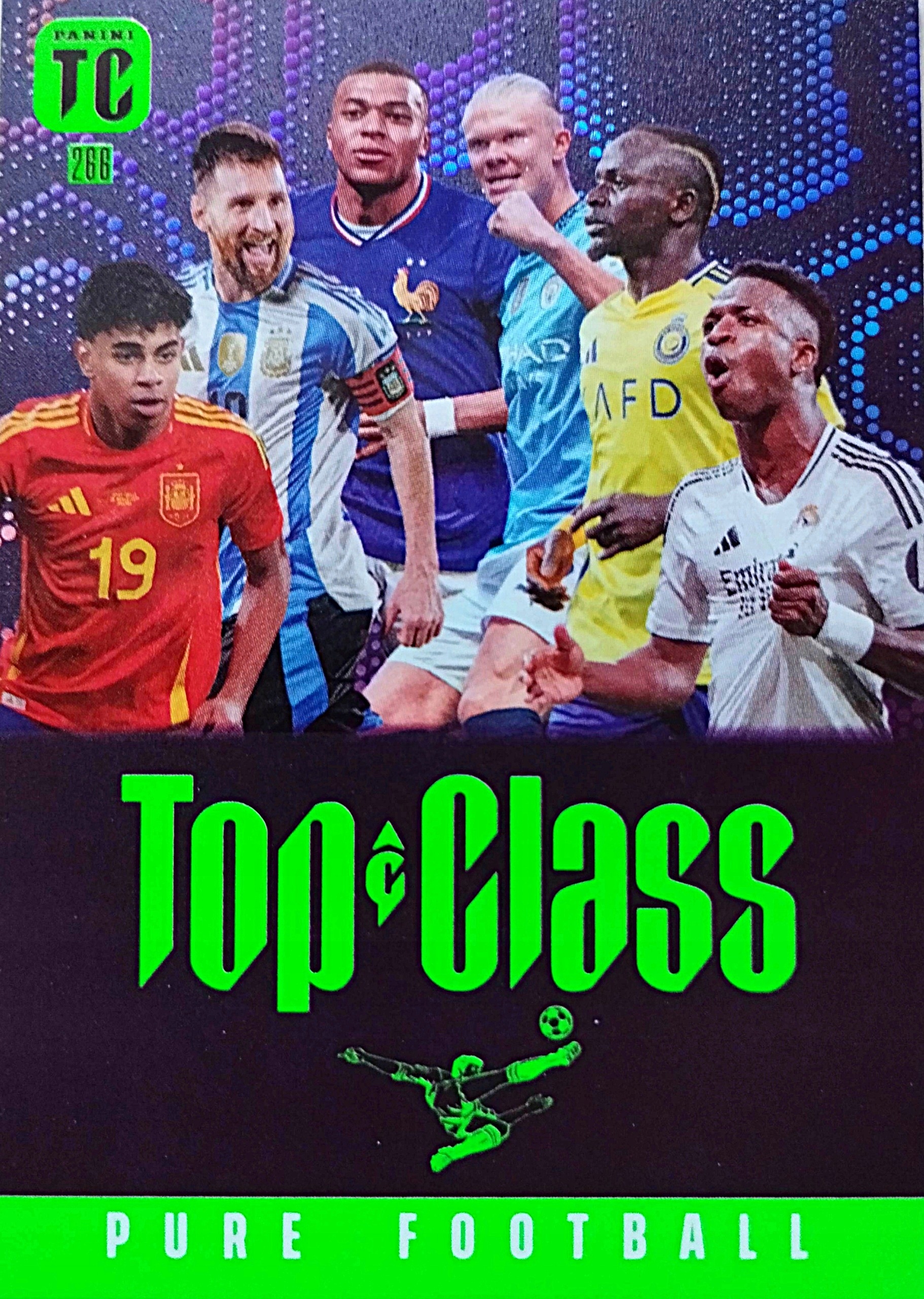 Top Class 2025 Pure Football Nr 266