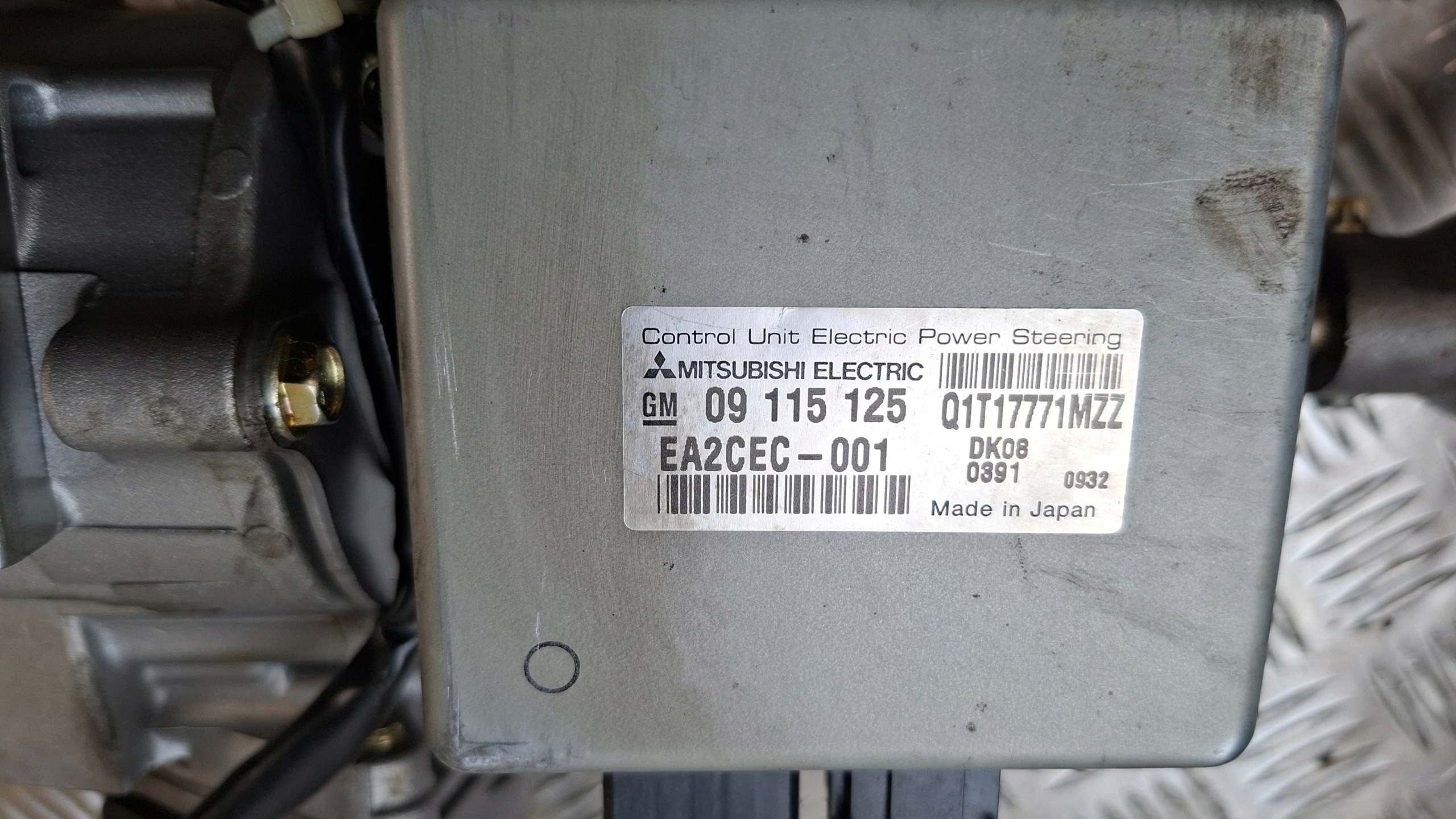 lenksäule lenkung elektrisch OPEL CORSA C 1.4
