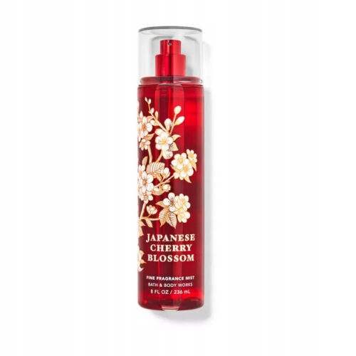 

Bath & Body Works Japanese Cherry Blossom Mgiełka