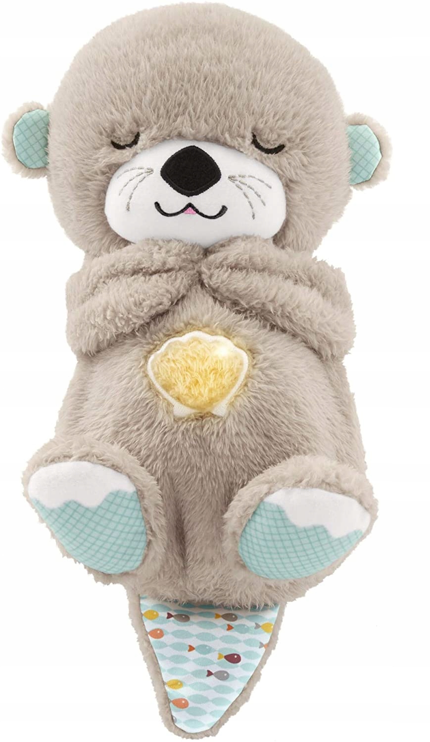 

Fisher-price śpiąca wydra oddychający brzuszek