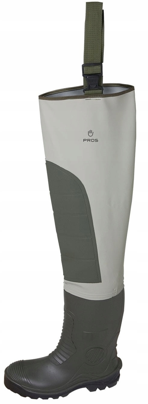 Wodery PREMIUM Wzmocnienia na Kolanach Do Pachwin Rozmiar 42