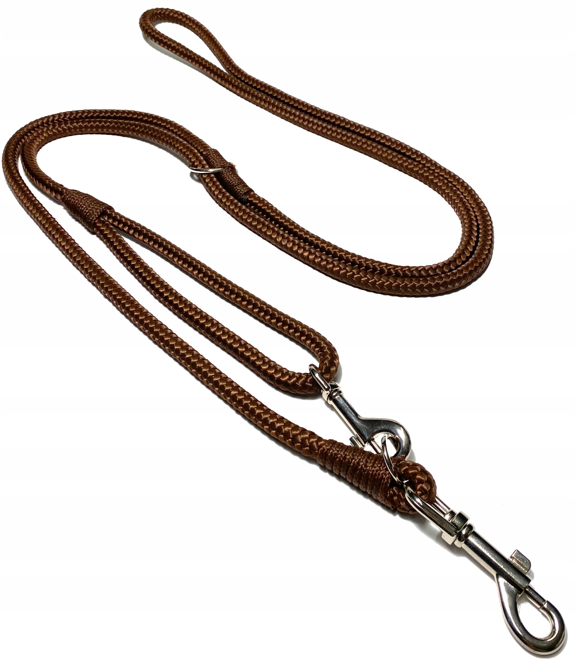 

Mocna Smycz Przepinana 130-240 CM Linka Fi 10