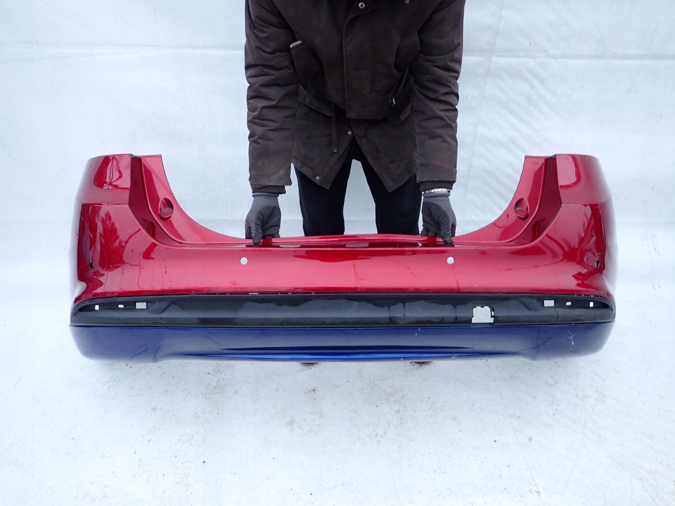 FORD MONDEO V MK5 sedan HB 14- bumper rear part 6XPDC