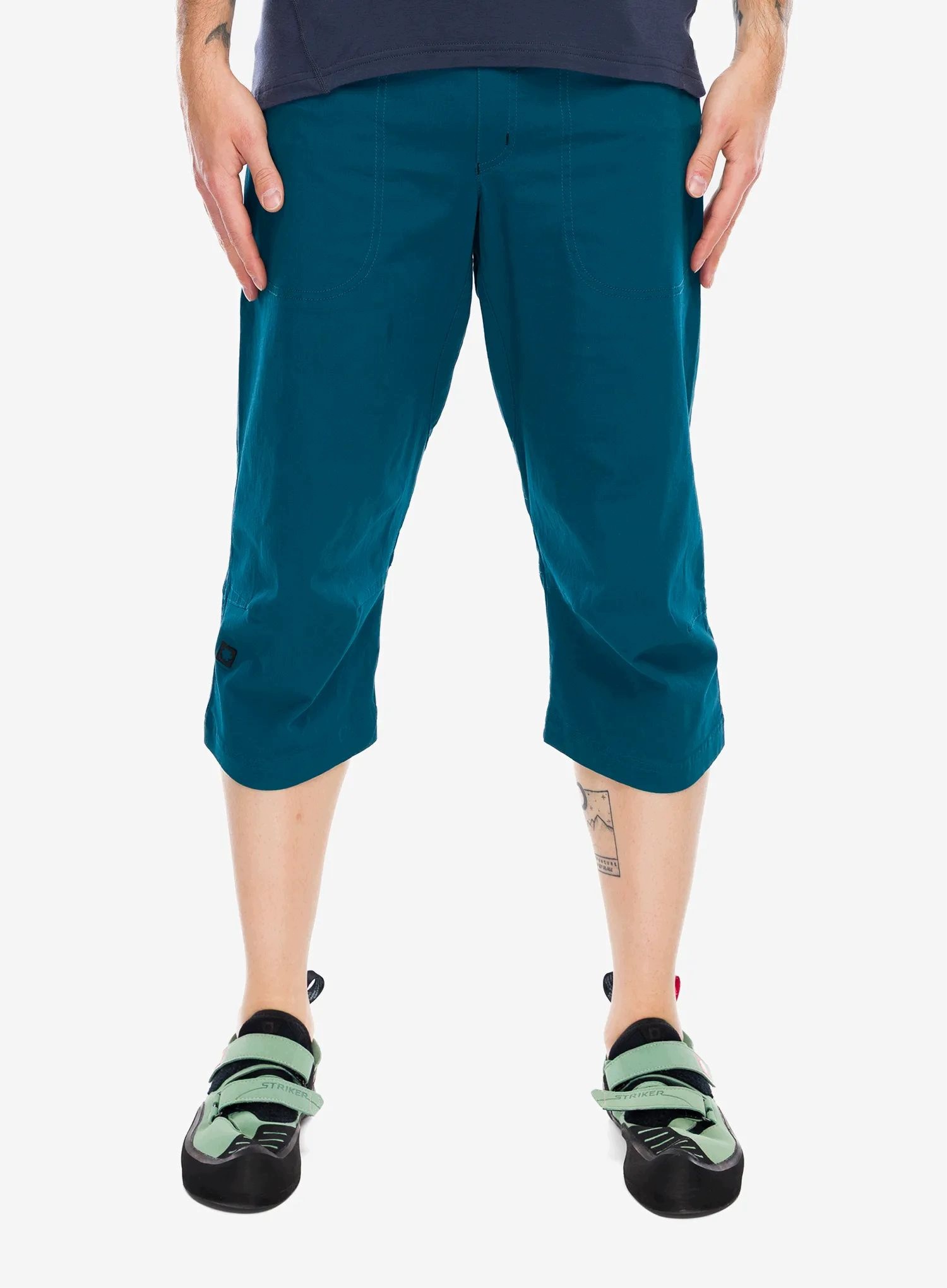 Kraťasy Ocun Jaws 3/4 legion blue S