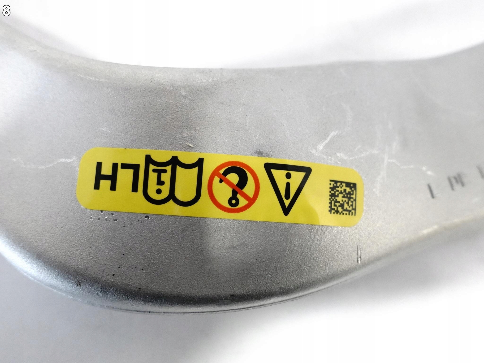 BMW 7 G70 22- arm ROZPREZNY Z airbag left front original
