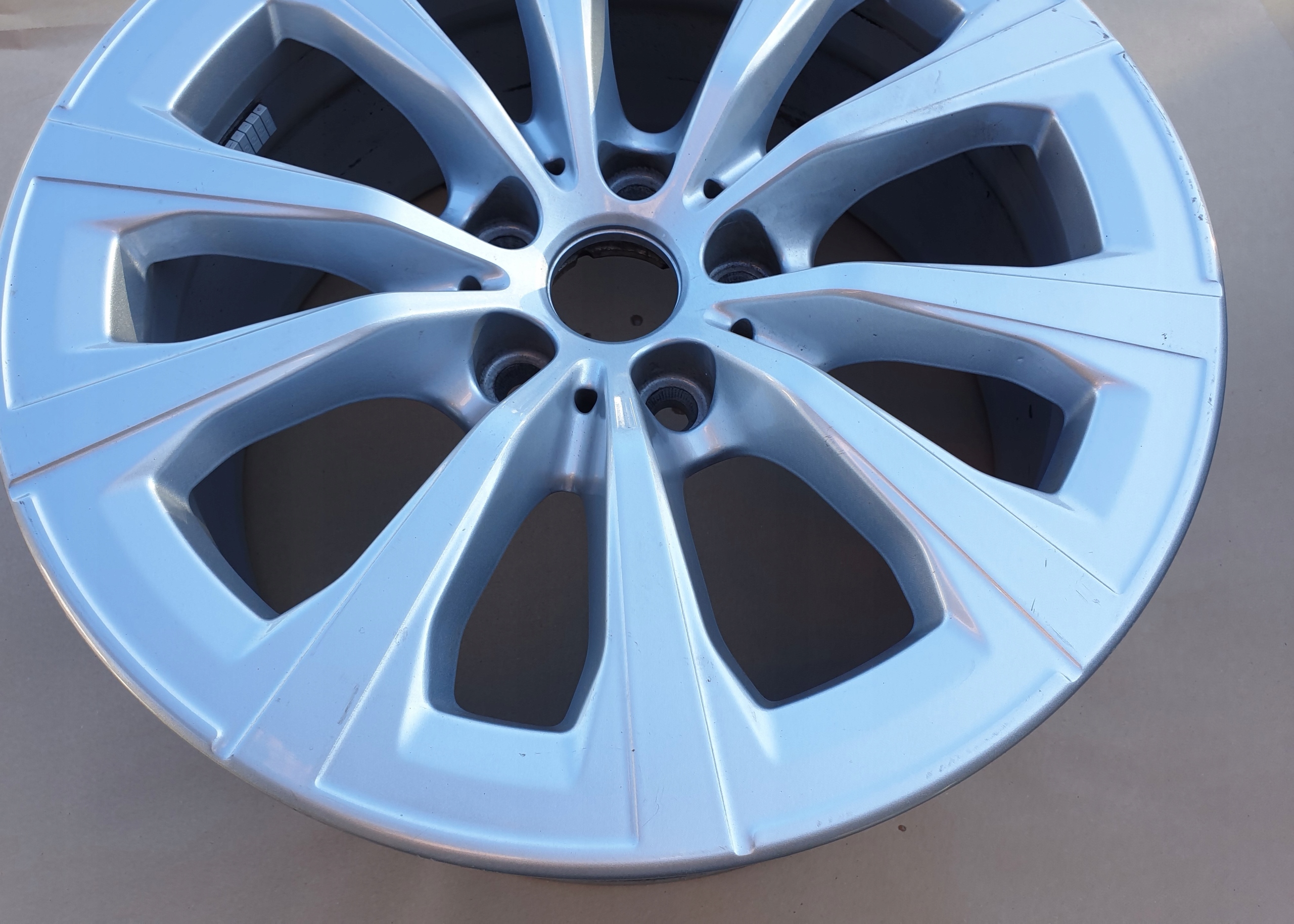 CERCHIO di alluminio sensore pressione BMW 3 G20 G21 OE
