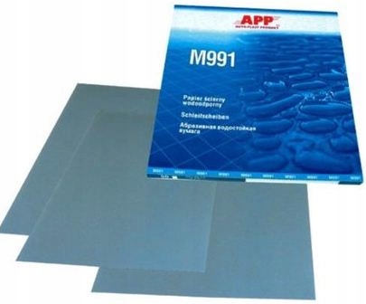 

Papier Ścierny Wodoodporny Na Mokro App P1500