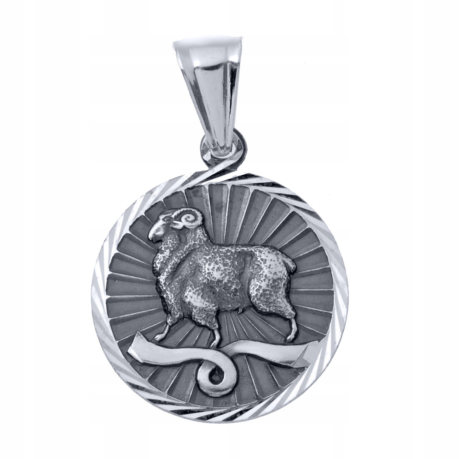 Stříbrný přívěsek přívěsek znamení zvěrokruhu beran