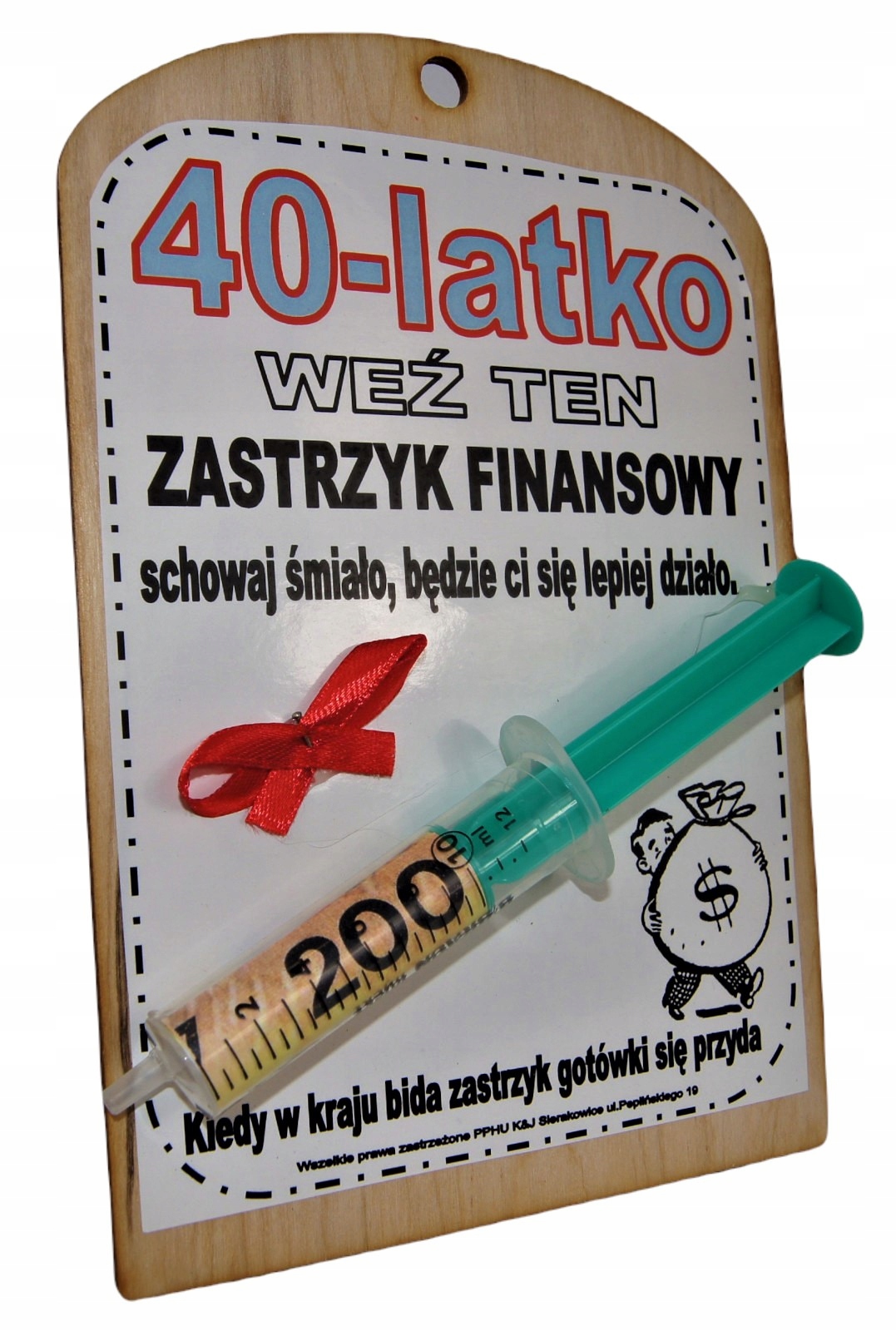 

Śmieszny na 40 Urodziny Zastrzyk Dziewczyn