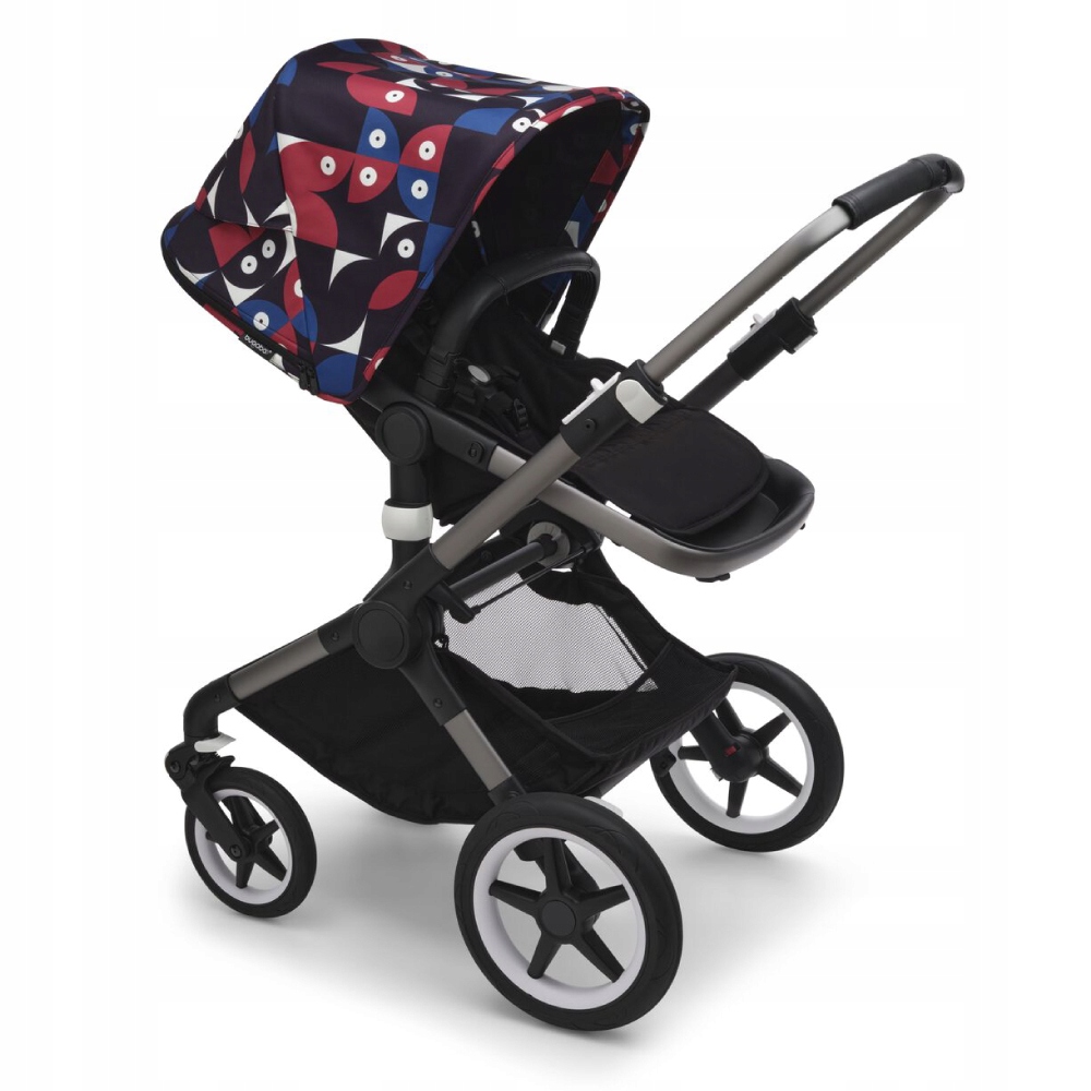 Bugaboo Fox 3/Lynx Animal Explorer Red/Blue Bugaboo Fox 3/Lynx Animal Explo Stan opakowania oryginalne