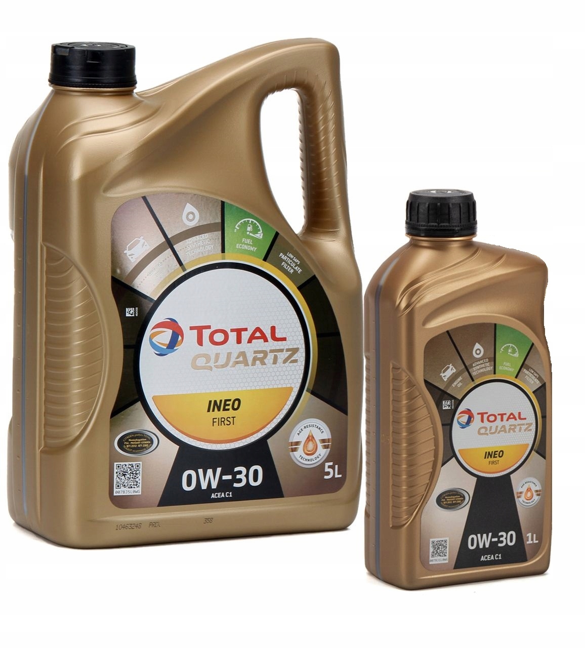 

Olej Total Quartz Ineo First 0W30 0W-30 6L B712312