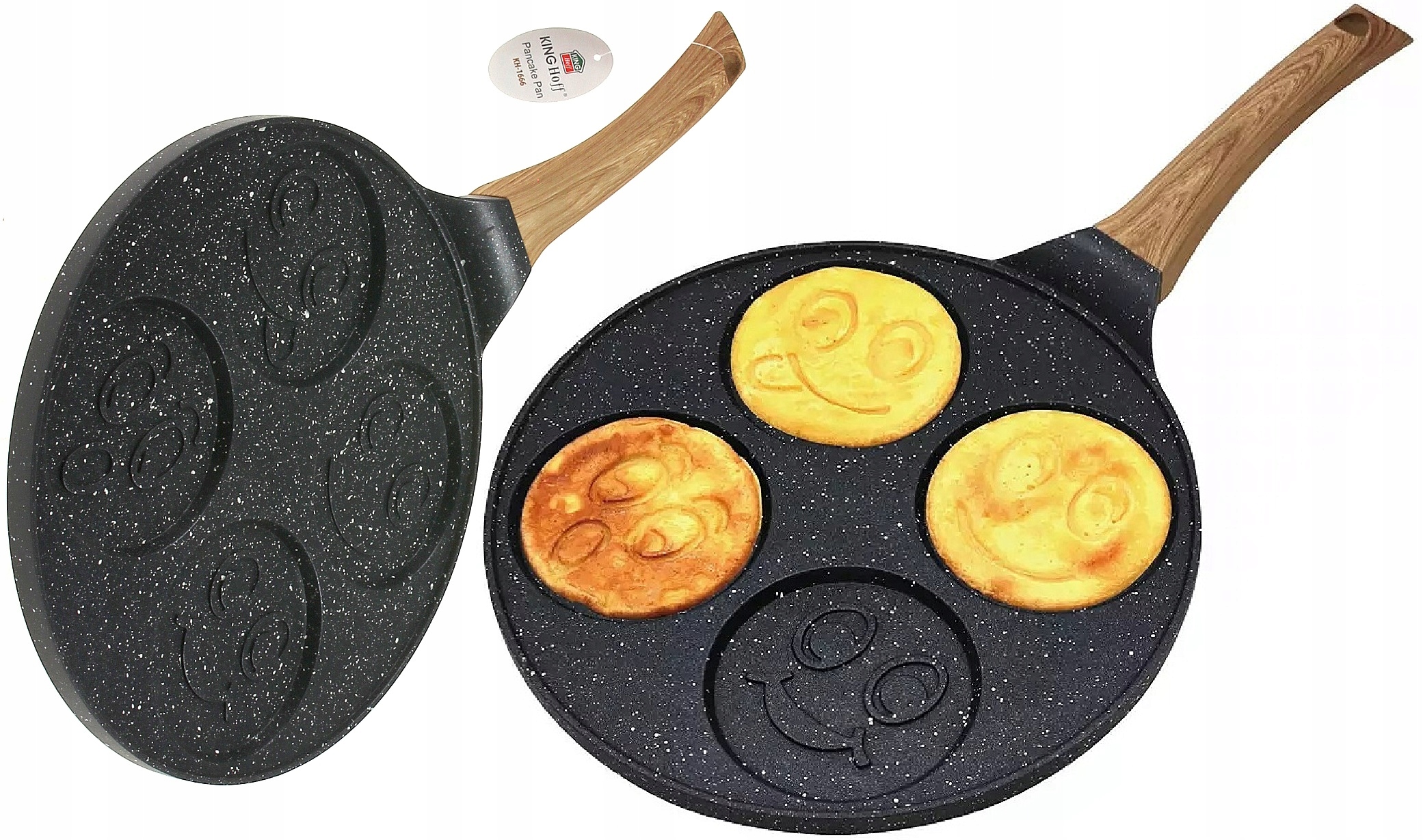 

Patelnia smażenia jajek pancakes Placków Buźki B