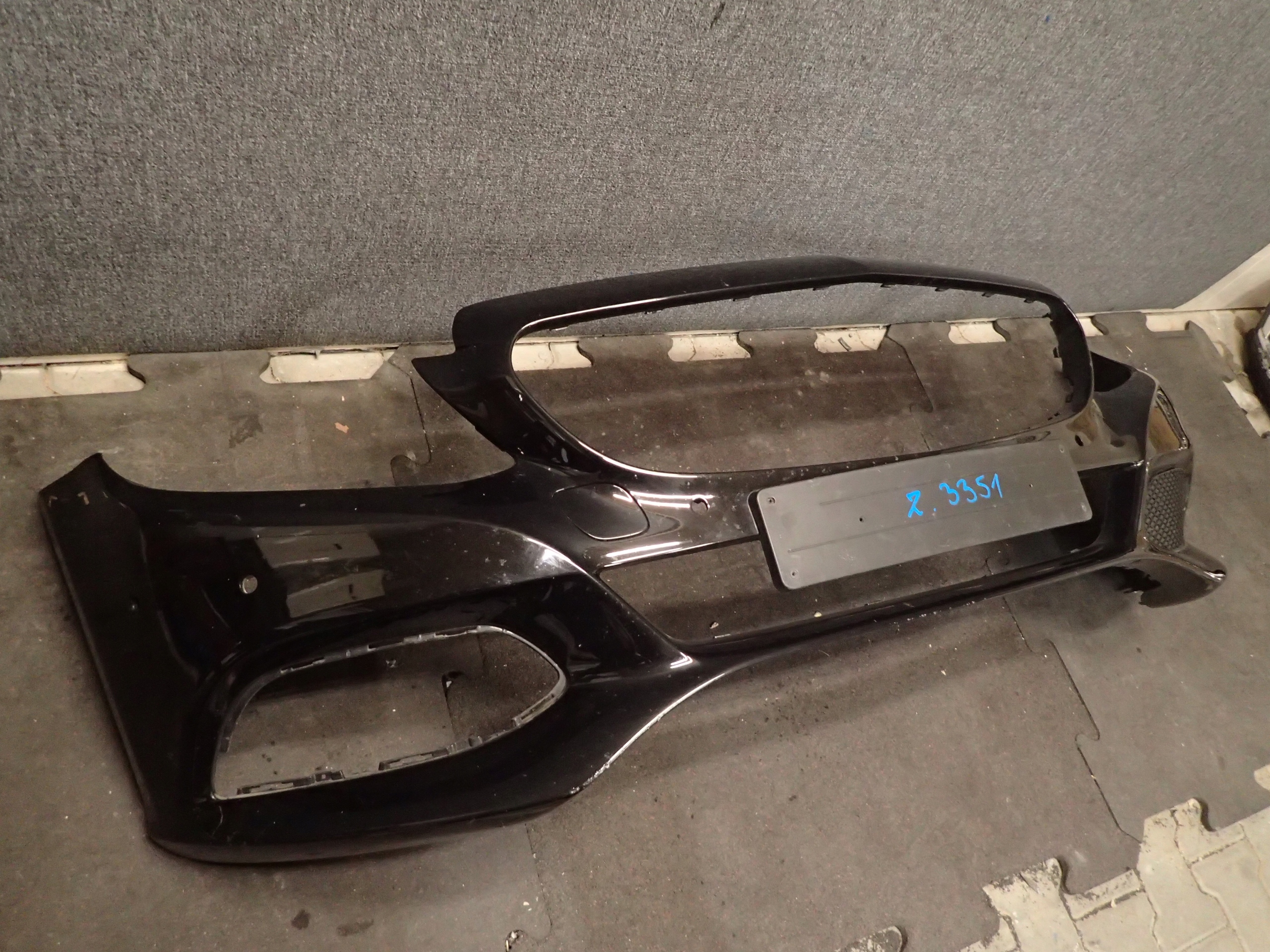 BUMPER FRONT MERCEDES C KLASA W205 A2058850125
