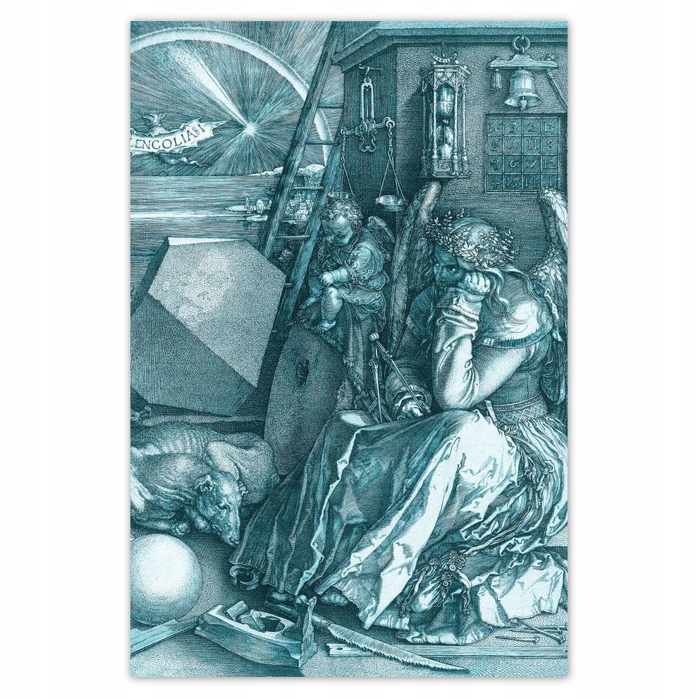 

Plakat 40x60 Melancholia Sceptycyzm