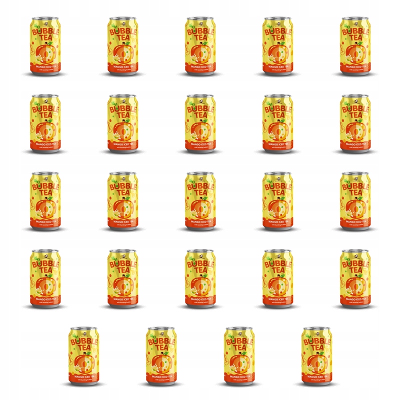 Bubble Tea Mango 320 ML X24