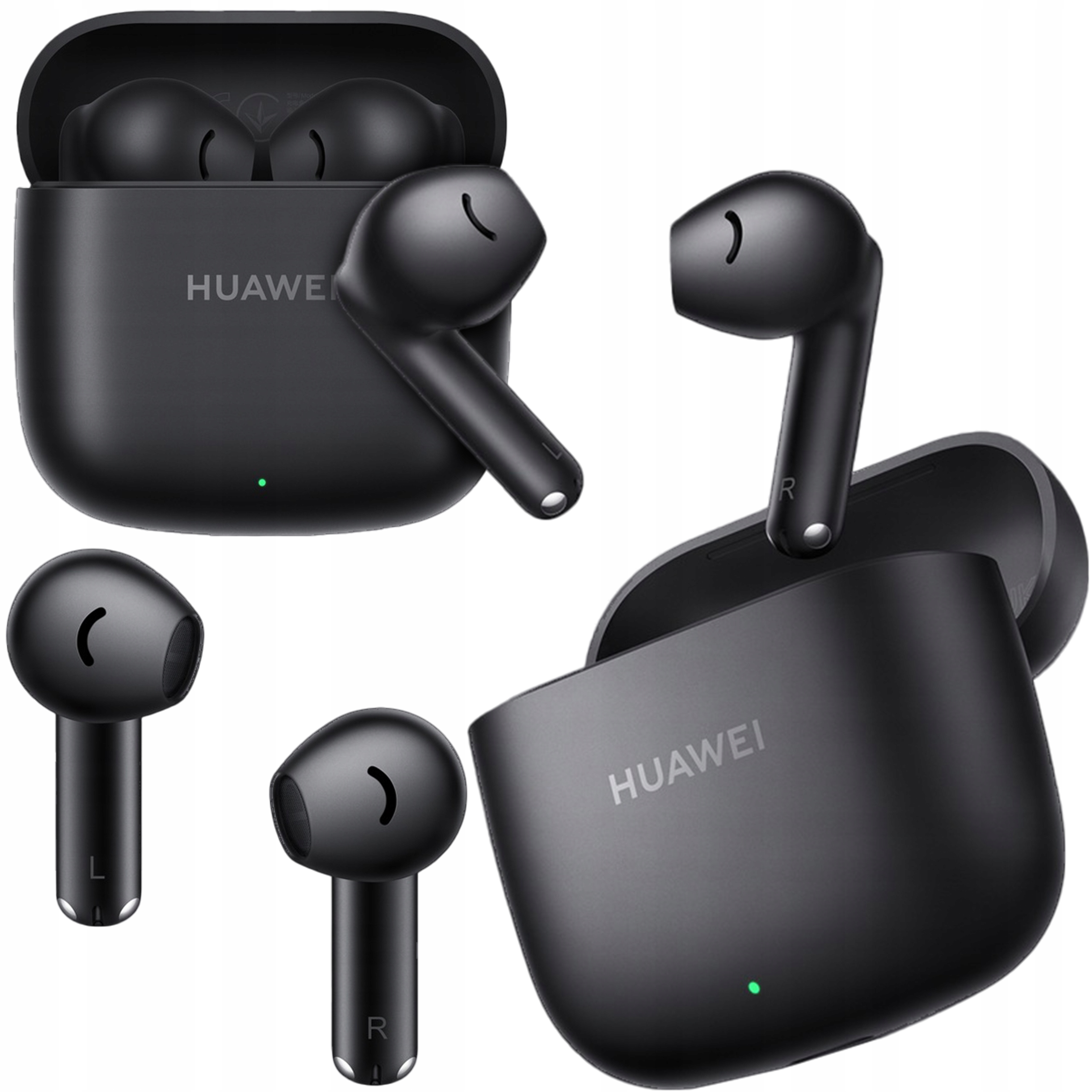 Bezdrátové Sluchátka Huawei FreeBuds Se 2 Do Uší Bluetooth 5.3 Černé