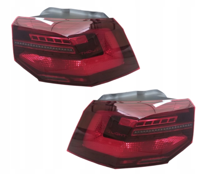 Volkswagen Golf VIII 19 Hatchback Venkovní Zadní Světlo Levé Pravé Komplet