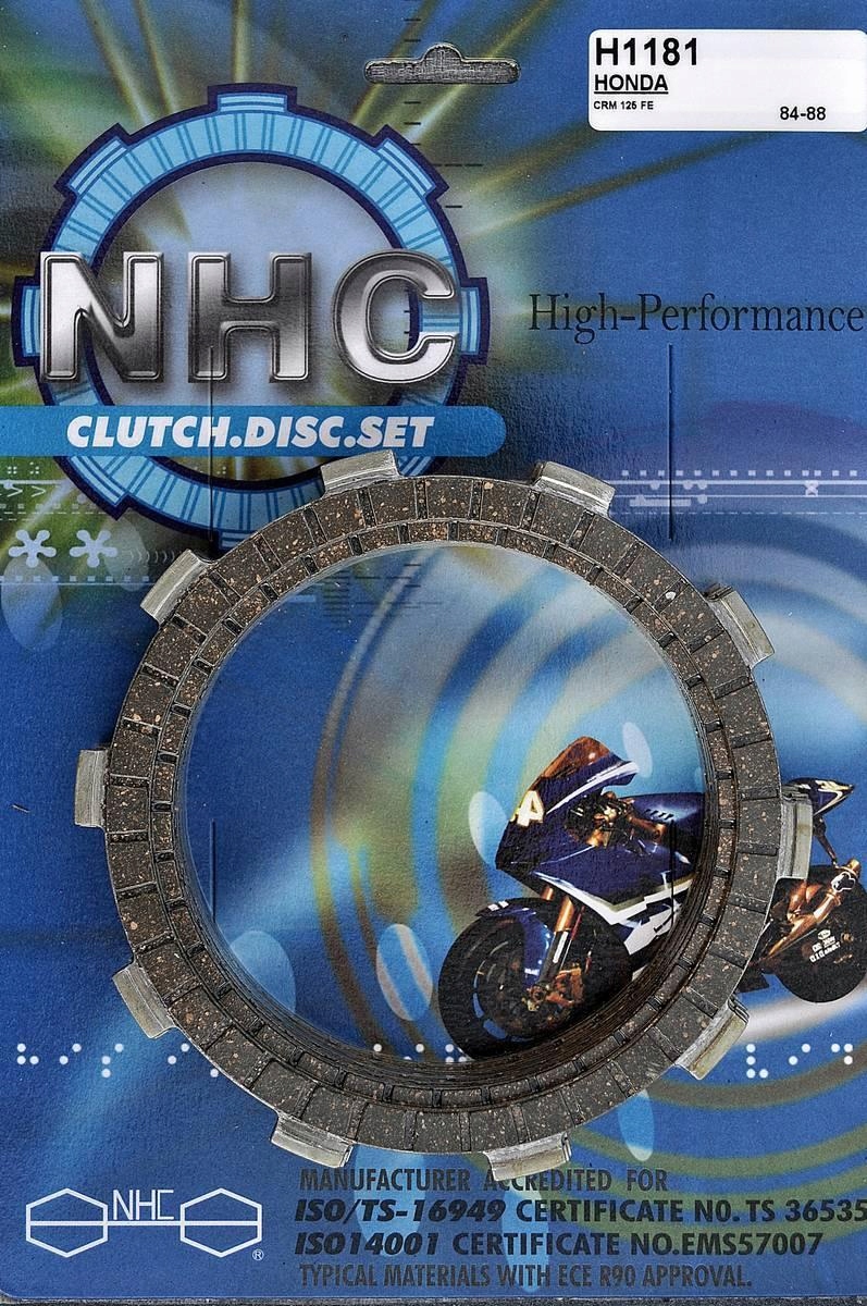 H1181 - ДИСКИ ЗЧЕПЛЕННЯ-SUZUKI DR 250