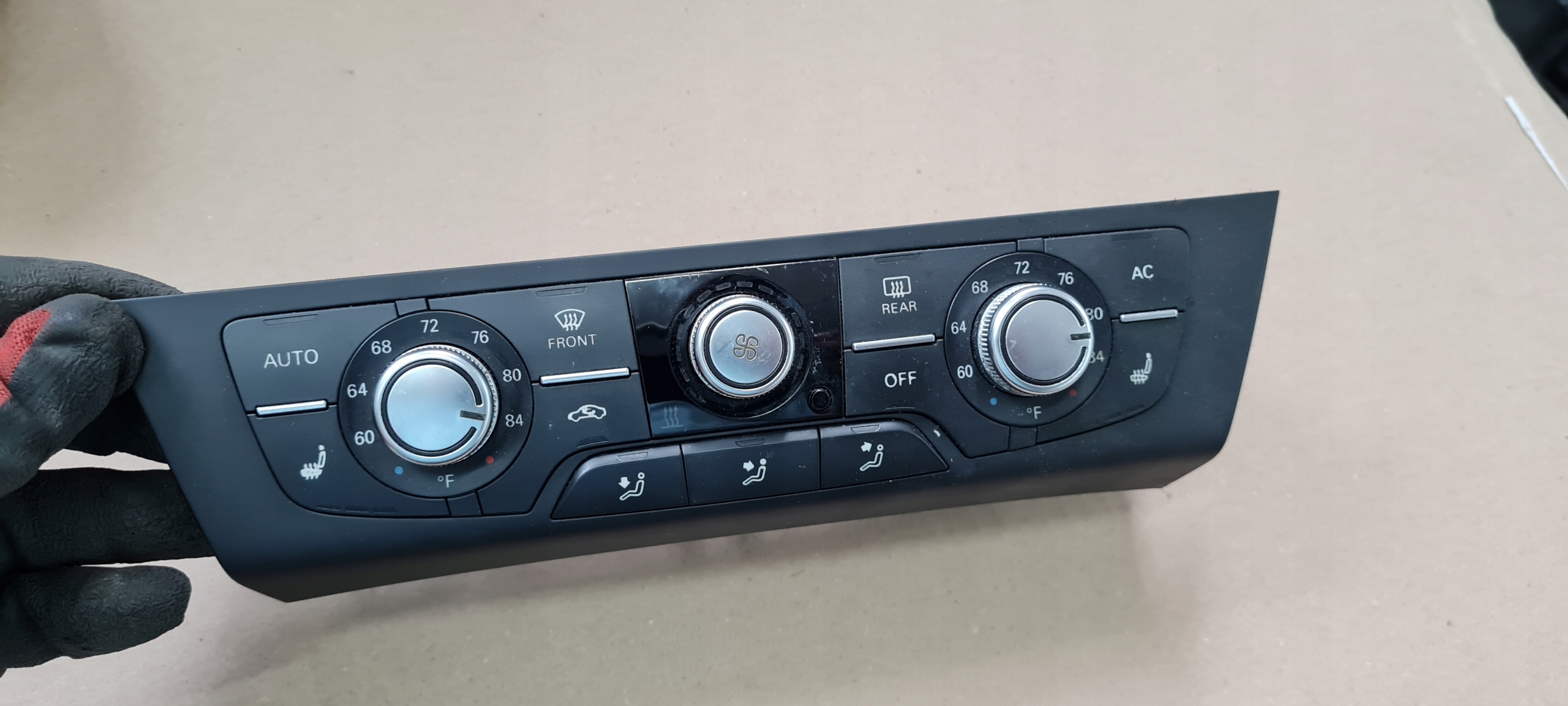 A6 C7 4G PANEL klími klimatizaci 4G0820043AH A7 4G
