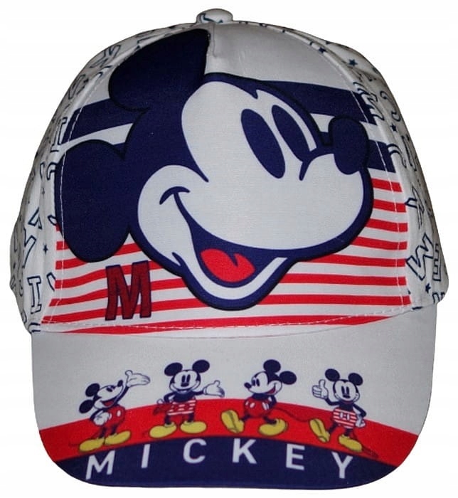 

Czapka Z Daszkiem Myszka Mickey (Rozmiar: 48)