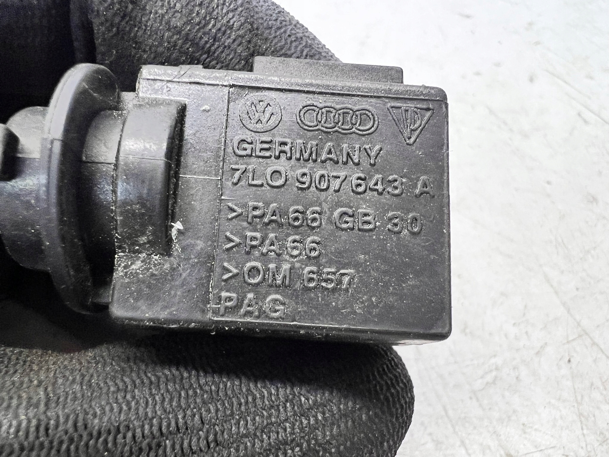 Sensor JAKOSCI luft AUDI Q7 4L 7L0807643A