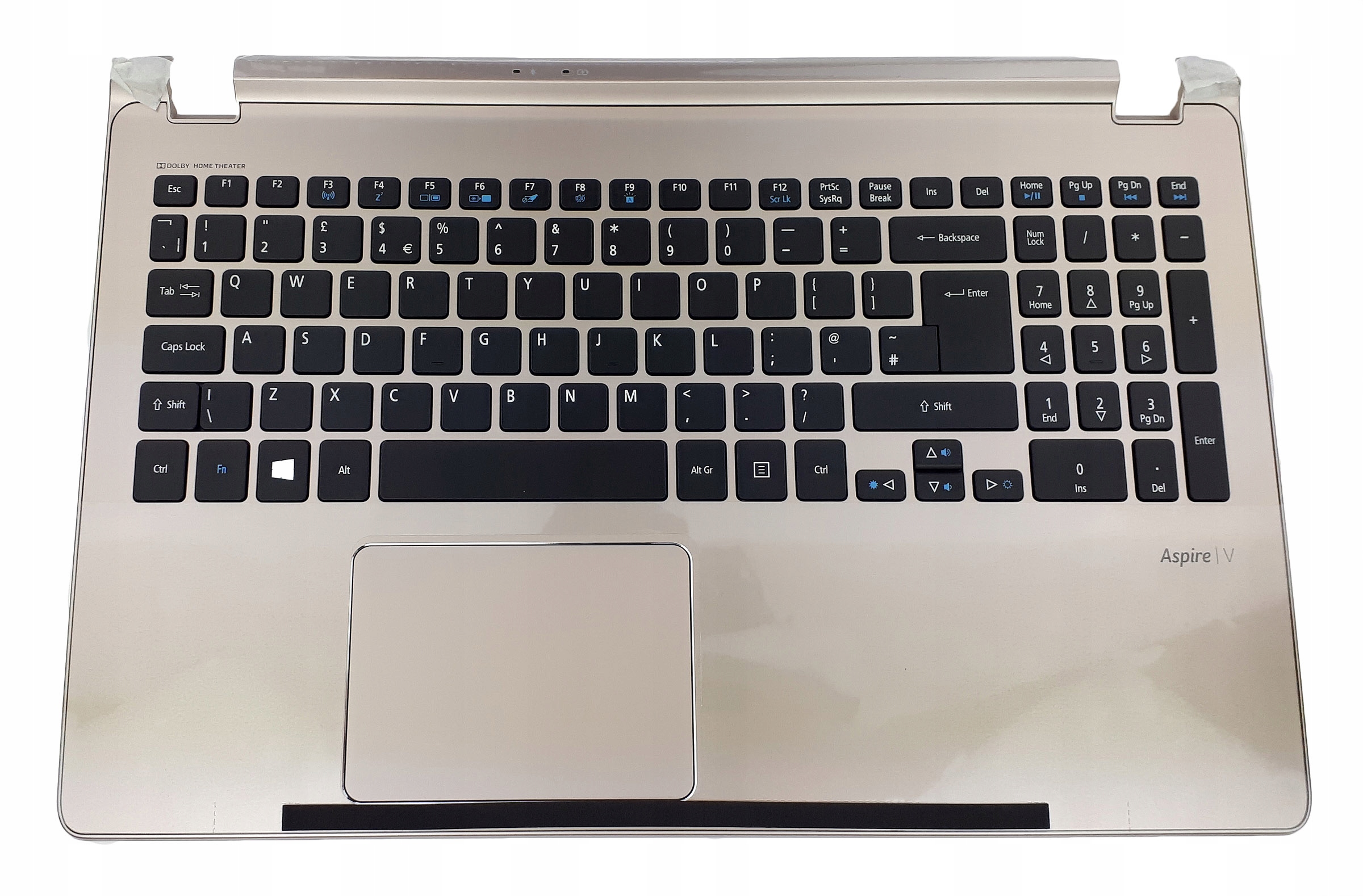 Nový Kryt Klávesnice Acer V5-552 V5-572 V5-573 V7-581 V7-582 Anglický