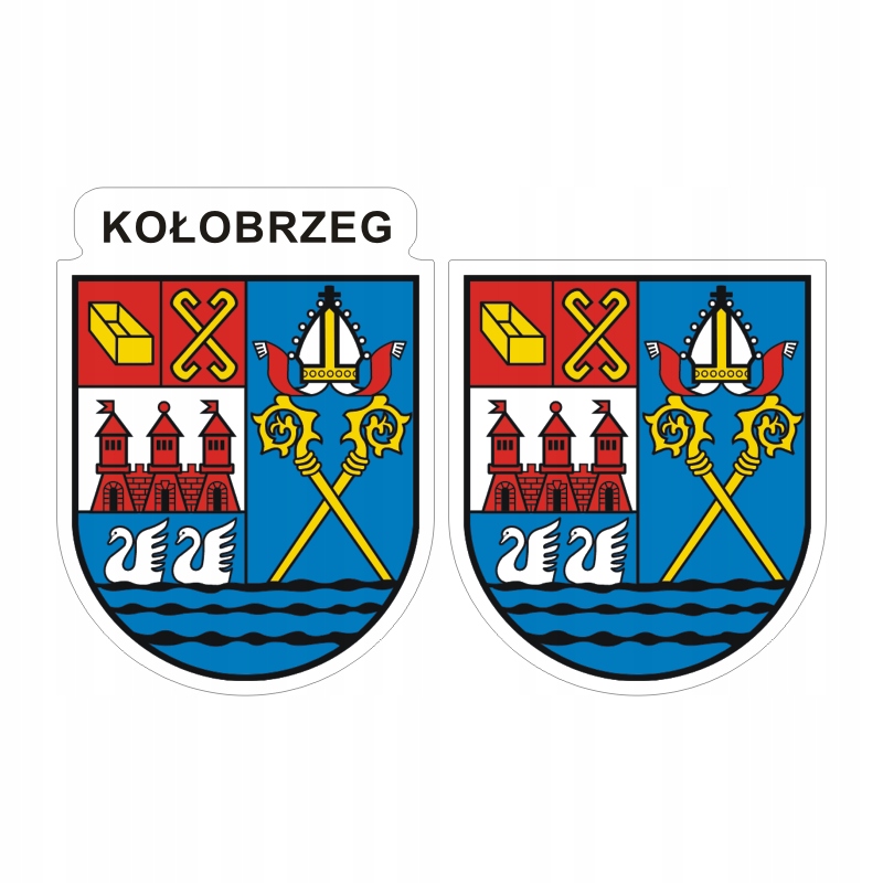 

Naklejki herb Kołobrzeg