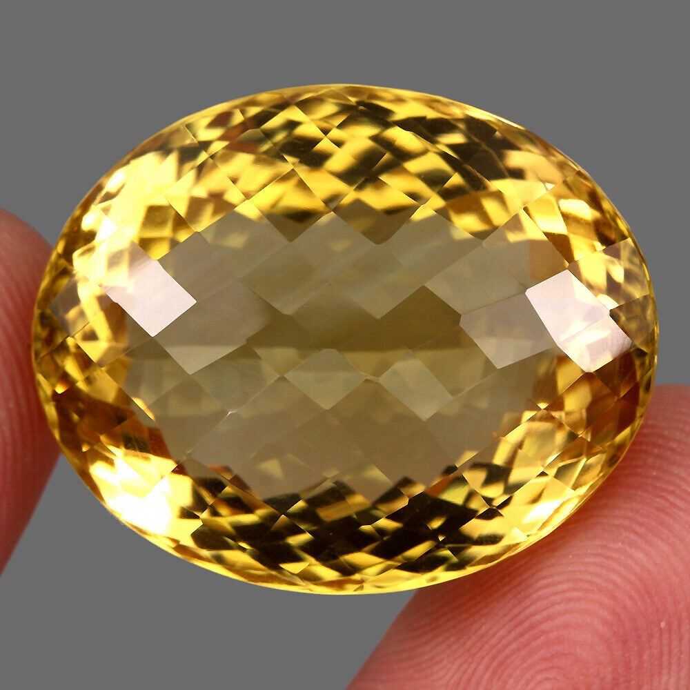 Citron přírodní kámen 85.08ct certifikát