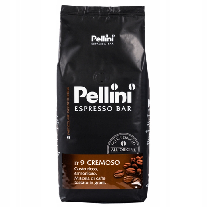 Kawa ziarnista Pellini Espresso Bar 9 Cremoso 1kg